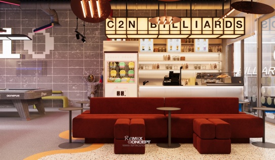 C2N BILLIARDS & COFFEE